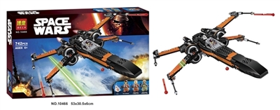 星球大战积木系列 - OBL684355