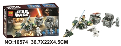星球大战积木系列 - OBL684359