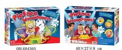 Pat your face double (with two hands) - OBL684365