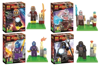 英雄联盟积木系列 - OBL684381