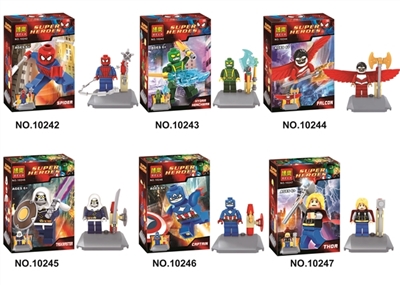 英雄联盟积木系列 - OBL684389