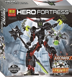 英雄工厂积木系列 - OBL684395