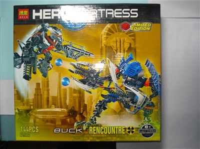 英雄工厂积木系列 - OBL684399