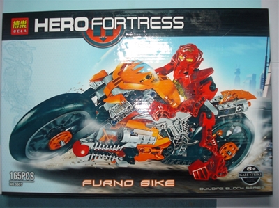 英雄工厂积木系列 - OBL684400