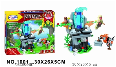 魔幻西游积木系列 - OBL684407