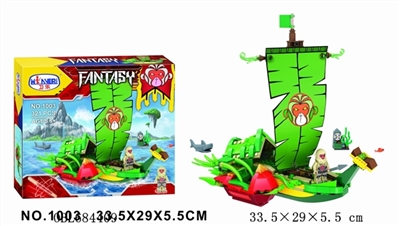 魔幻西游积木系列 - OBL684409