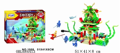 魔幻西游积木系列 - OBL684413