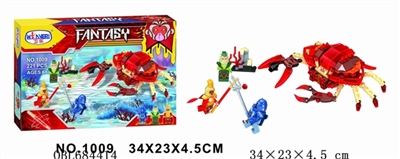 魔幻西游积木系列 - OBL684414