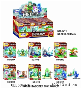 魔幻西游积木系列 - OBL684416