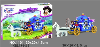 白雪公主系列170pcs积木 - OBL684417
