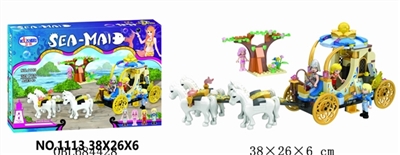 美人鱼积木系列 - OBL684428