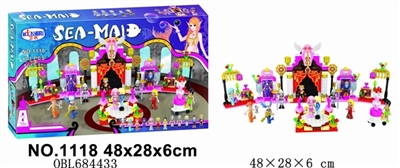 美人鱼积木系列 - OBL684433