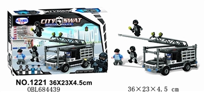 城市特警积木系列 - OBL684439