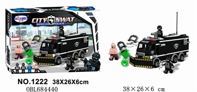 城市特警积木系列 - OBL684440