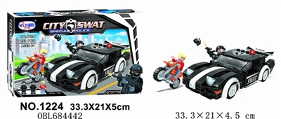 城市特警积木系列 - OBL684442