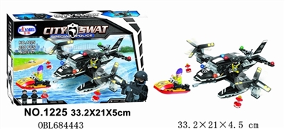 城市特警积木系列 - OBL684443