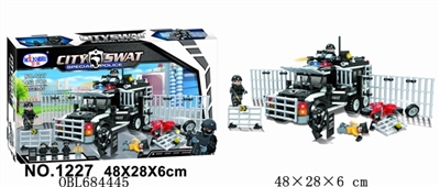 城市特警积木系列 - OBL684445