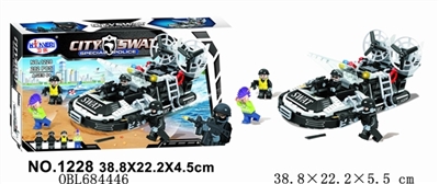 城市特警积木系列 - OBL684446