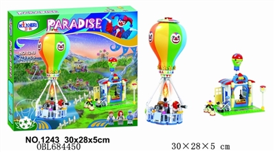 城市摩登乐园系列275PCS - OBL684450