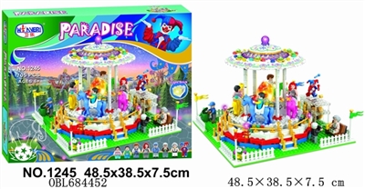 城市摩登乐园系列705PCS - OBL684452