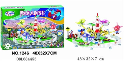 城市摩登乐园系列508PCS - OBL684453