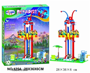 Modern city park series 337 PCS - OBL684460