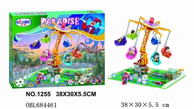 Modern city park series 377 PCS - OBL684461