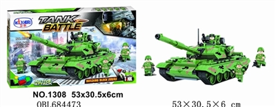 军事系列492PCS - OBL684473