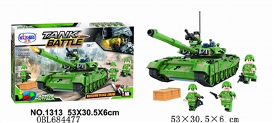 军事系列456PCS - OBL684477