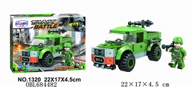军事系列93PCS - OBL684482