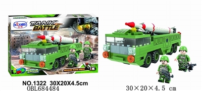 军事系列168PCS - OBL684484