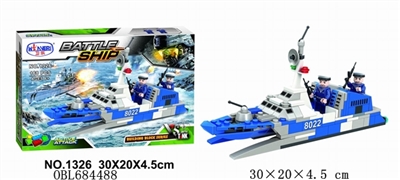 军事系列168PCS - OBL684488