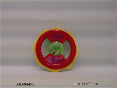 Three color with plum flower bell (OPP bag) - OBL684492
