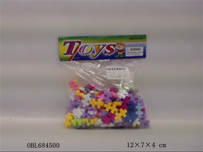 小积木（纸卡头袋150粒装） - OBL684500