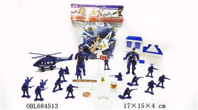 英文警察套装 - OBL684513