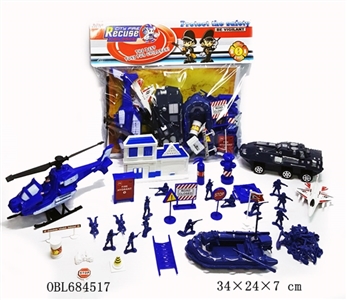 英文警察套装 - OBL684517
