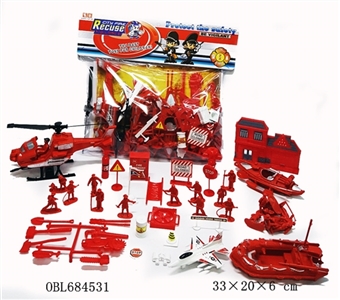 English fire suit - OBL684531