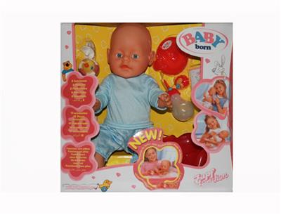 流泪、尖叫、喝水、喝牛奶、大小便娃娃 - OBL684554