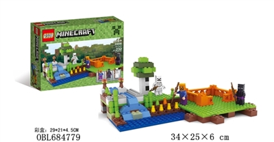 232PCS我的世界拼装积木套装 - OBL684779