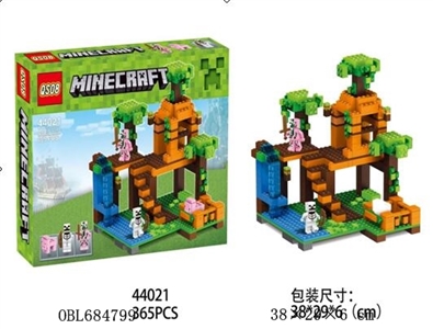 365PCS新版我的世界套装 - OBL684799