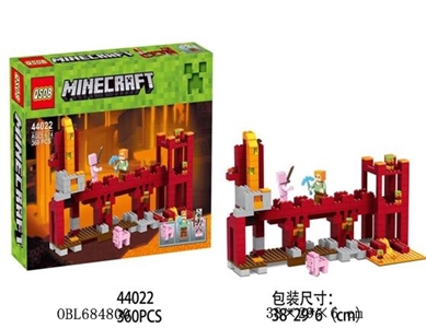 360PCS新版我的世界套装 - OBL684800