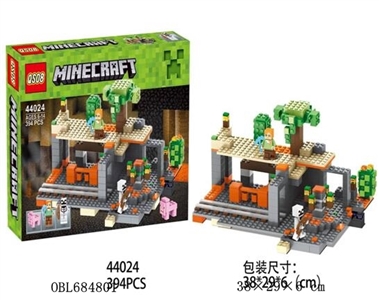 394PCS新版我的世界套装 - OBL684801