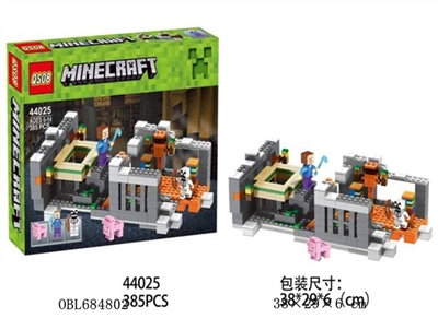 385PCS新版我的世界套装 - OBL684802