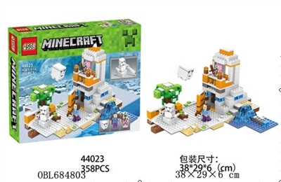 358PCS新版我的世界套装 - OBL684803