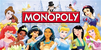English seven princess monopoly - OBL684804