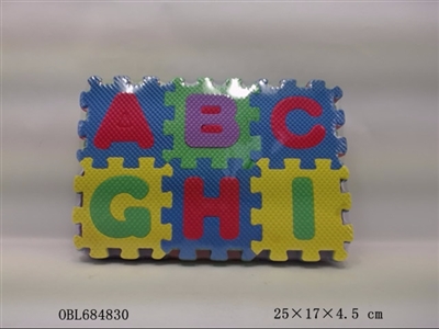9 x9 English 36 small pieces - OBL684830