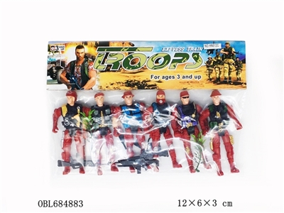 12cm消防军人 - OBL684883