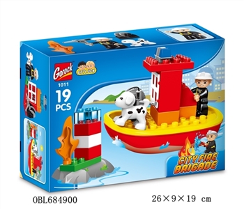 城市消防队(小盒) - OBL684900