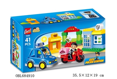 城市警察局 - OBL684910