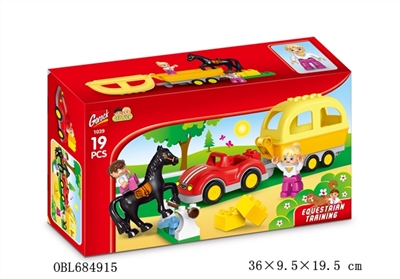 马术训练 - OBL684915